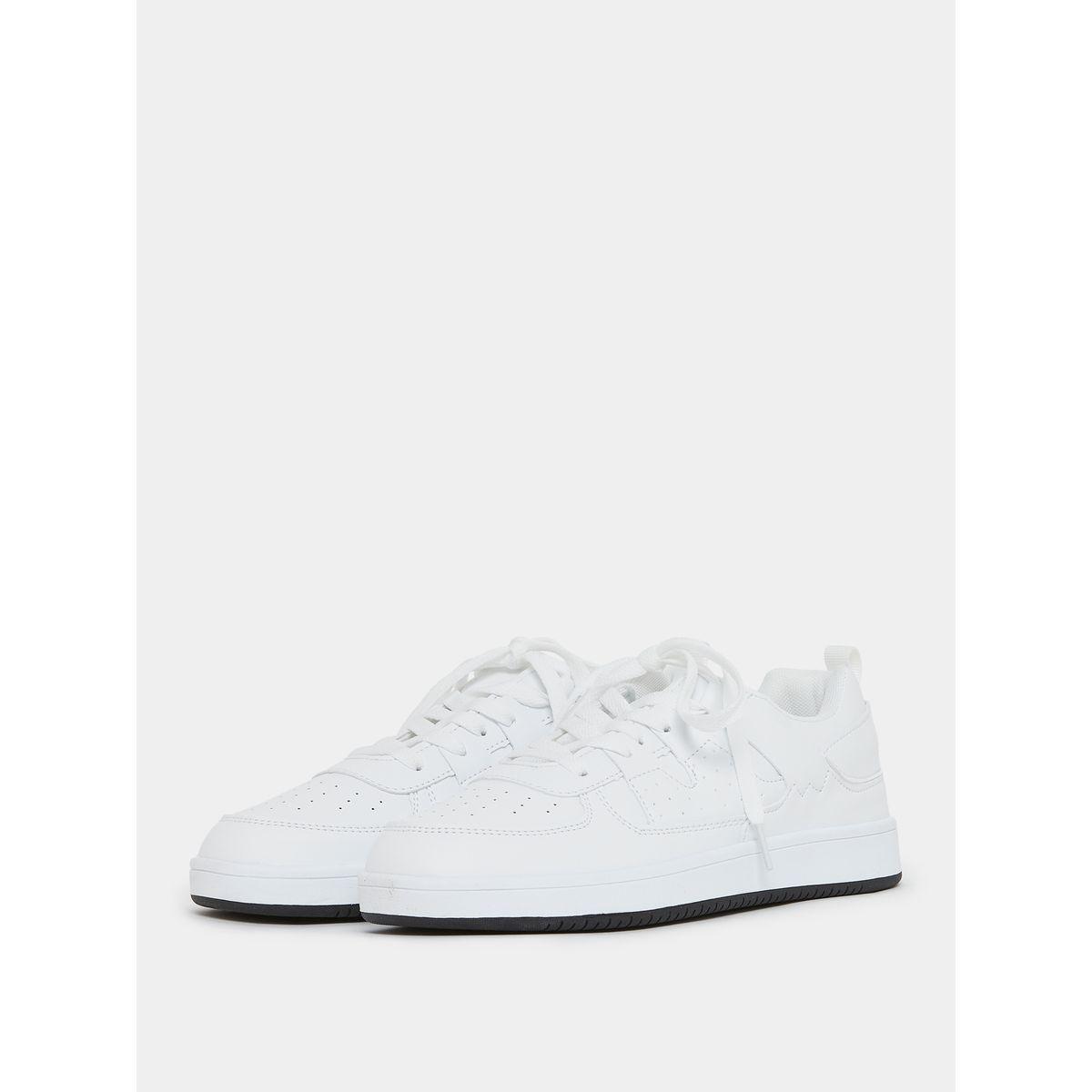 Styli Stitch Detail Low Top Casual Shoes-women-shoes-sneakers-image-3