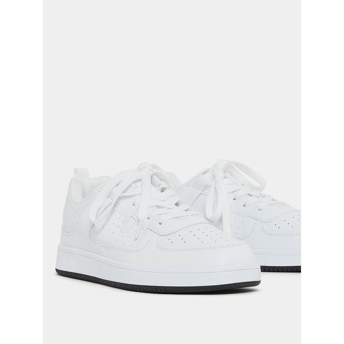Styli Stitch Detail Low Top Casual Shoes-women-shoes-sneakers-image-4