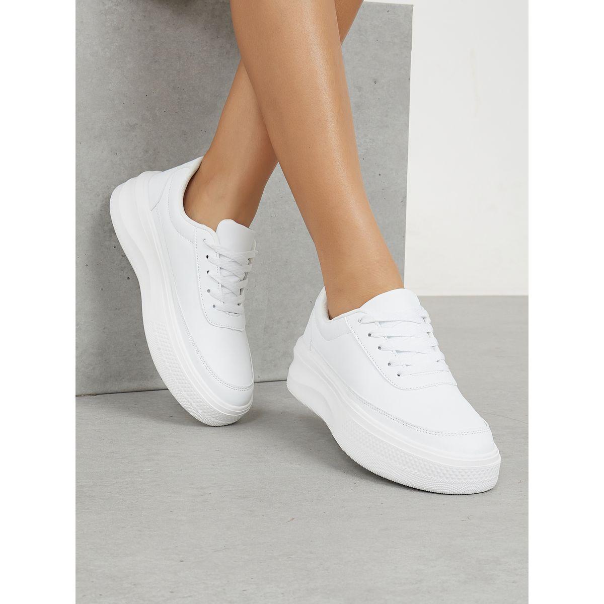 Styli Chunky Platform Basic Casual Shoes-women-shoes-loafersandmoccasins-image-1