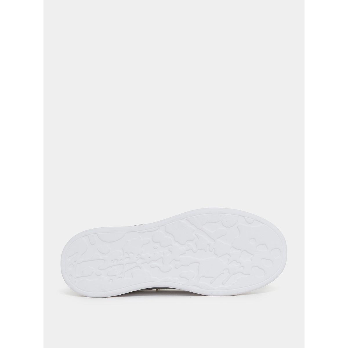 Styli Gold Detail Platform Sole Casual Shoes-women-shoes-sneakers-image-7