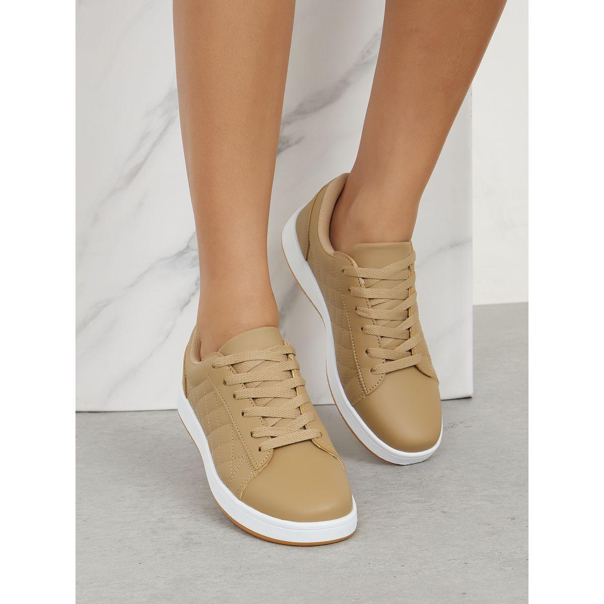 حذاء سادة برباط غلق-women-shoes-sneakers-image-1