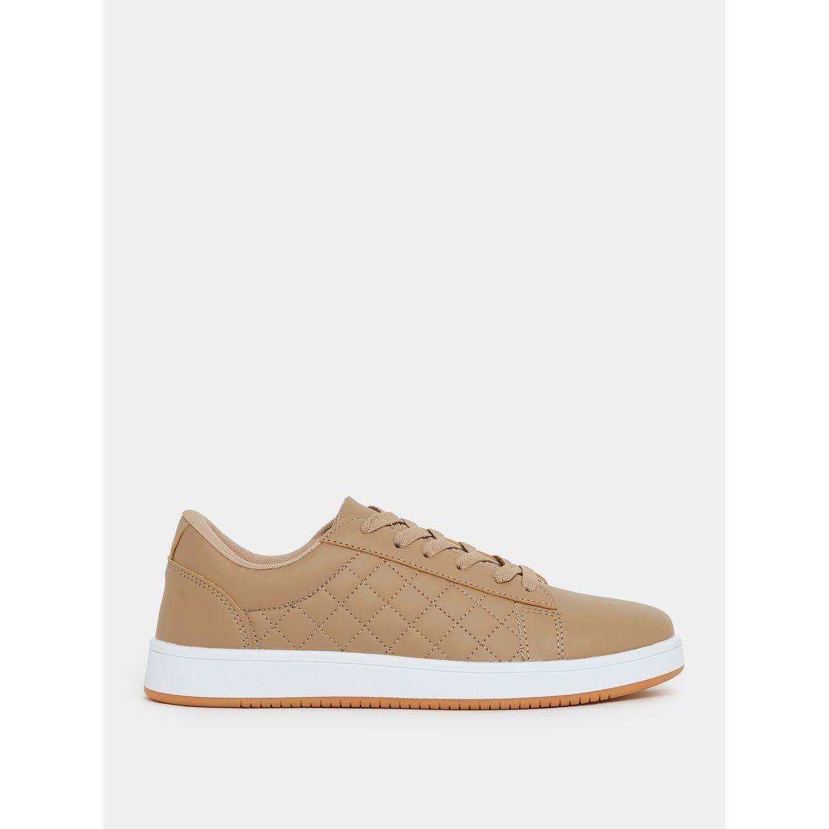 Styli Solid Lace Up Shoes-women-shoes-sneakers-image-2