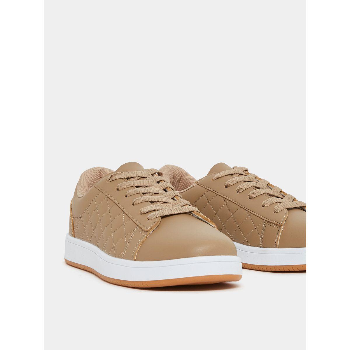 Styli Solid Lace Up Shoes-women-shoes-sneakers-image-4