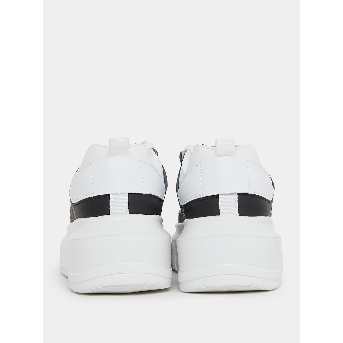 Styli Colorblock Platform Lace Up Shoes-women-shoes-sneakers-image-5