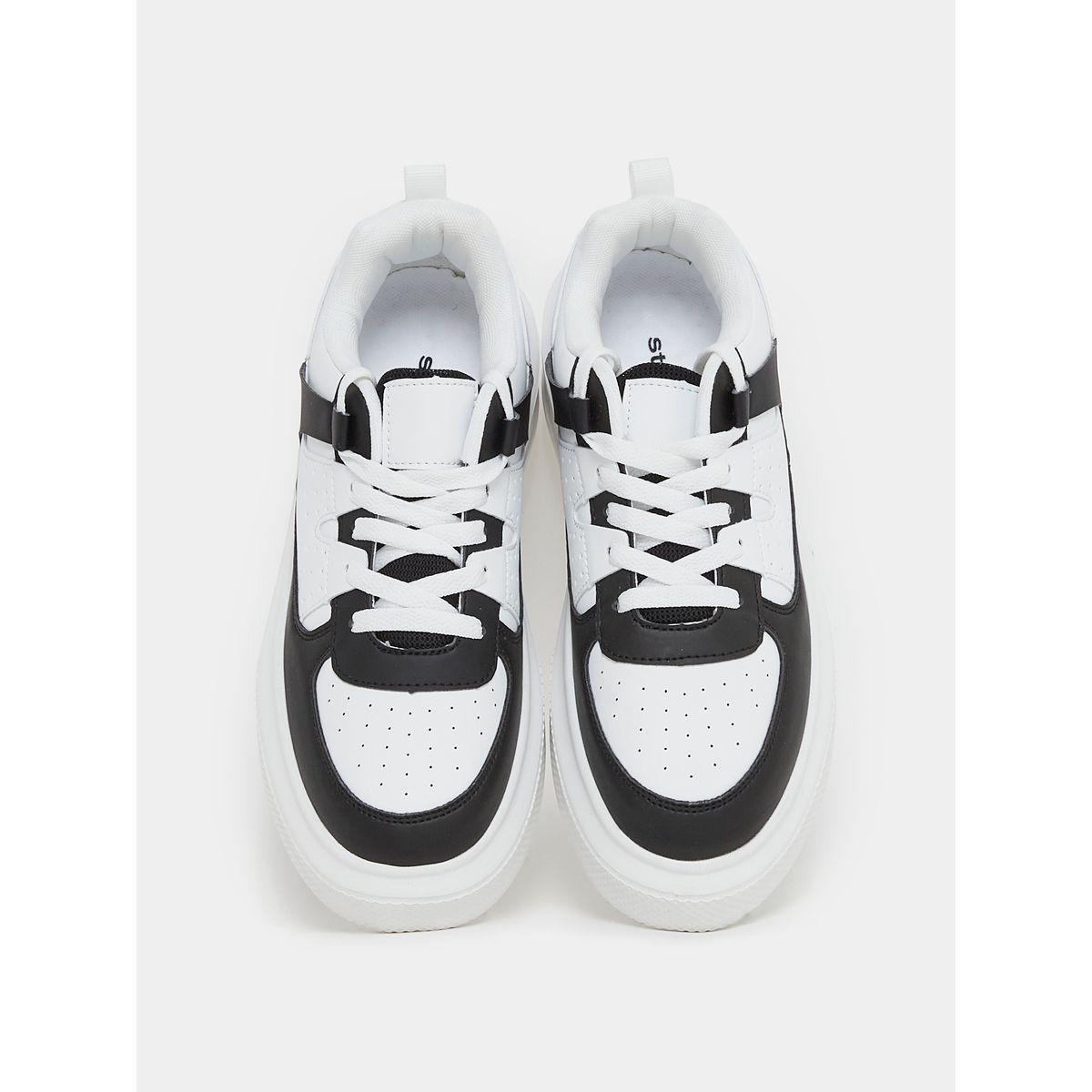 حذاء بنمط كتل الالوان مع رباط غلق-women-shoes-sneakers-image-6