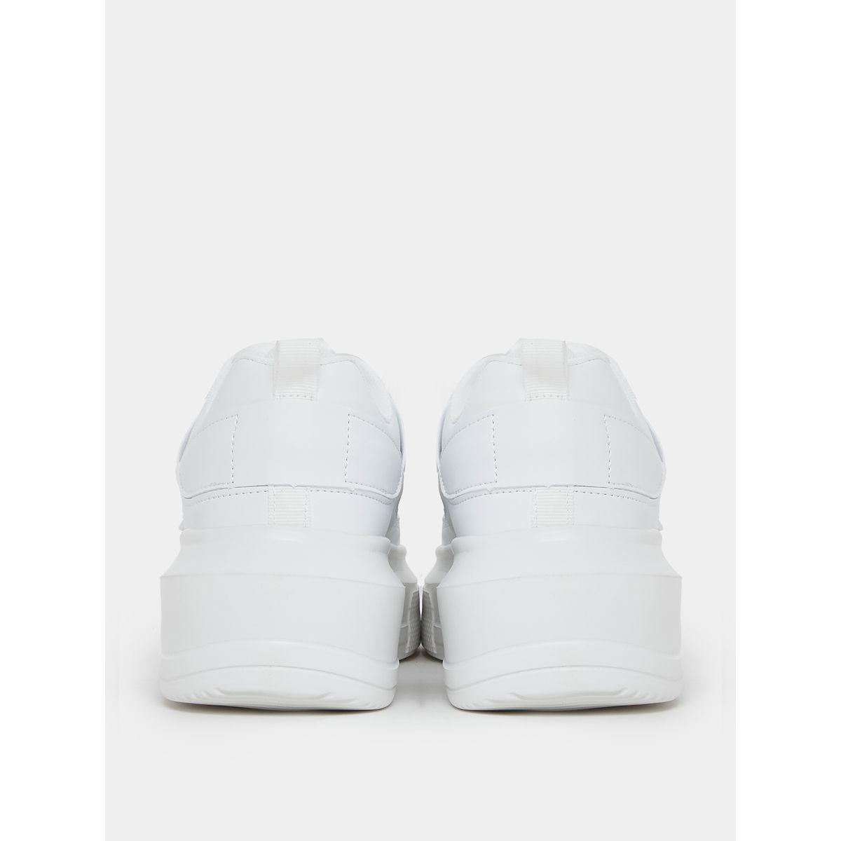 Styli Solid Platform Sneakers-women-shoes-sneakers-image-5