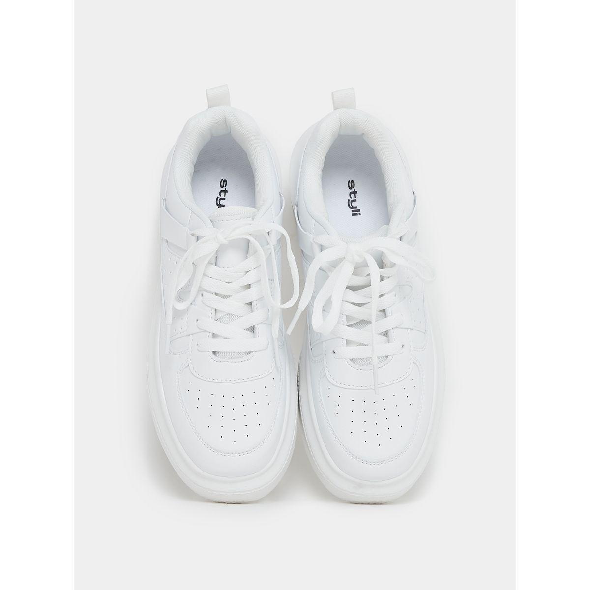 Styli Solid Platform Sneakers-women-shoes-sneakers-image-6