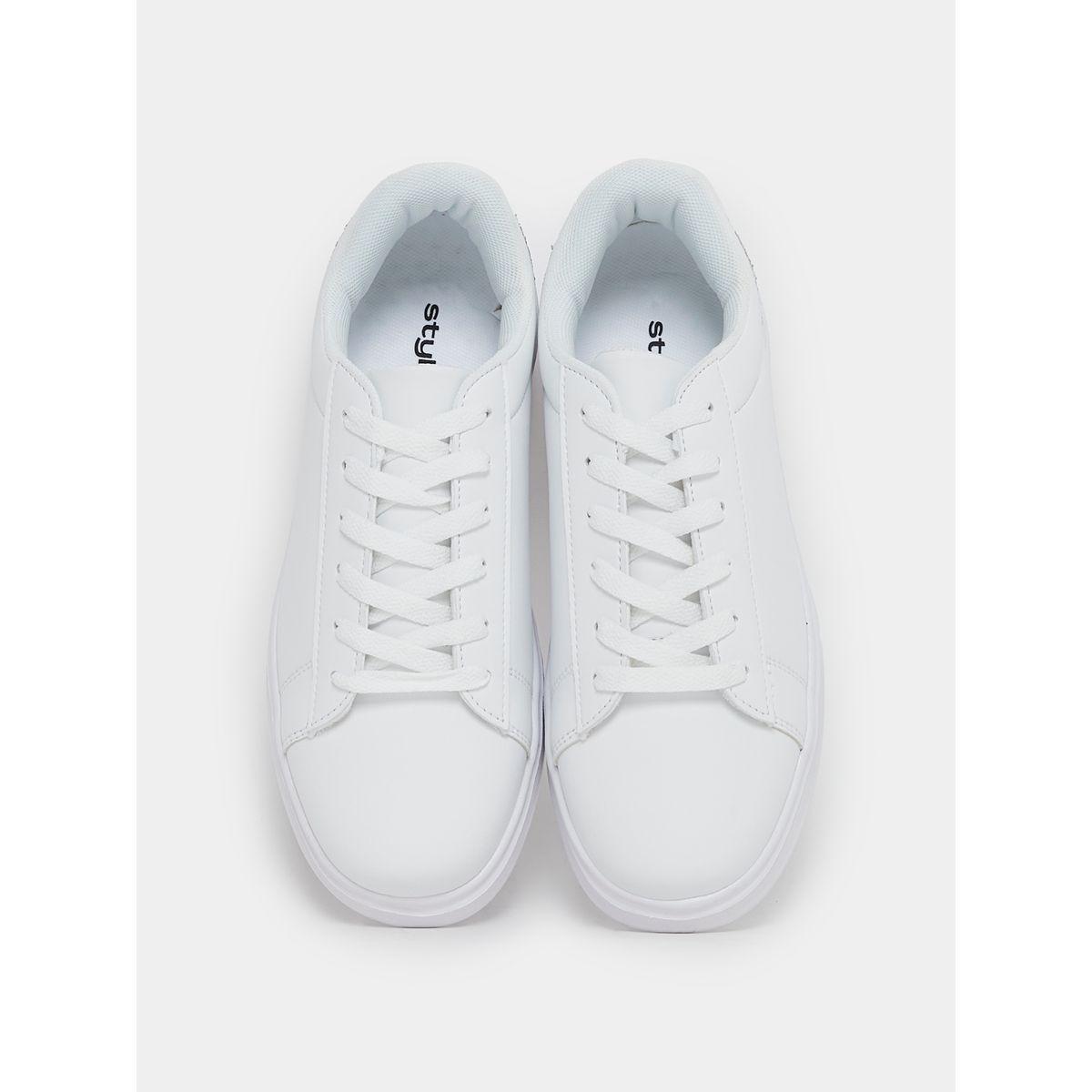 Styli Glitter Detail Lace Up Sneakers-women-shoes-sneakers-image-6