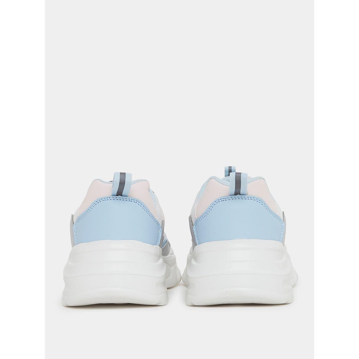 Styli Colorblock Lace Up Chunky Sneakers-women-shoes-sneakers-image-5