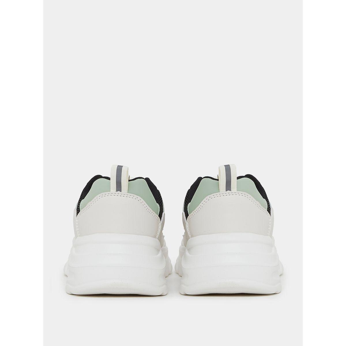 Styli Colorblock Lace Up Chunky Sneakers-women-shoes-sneakers-image-5