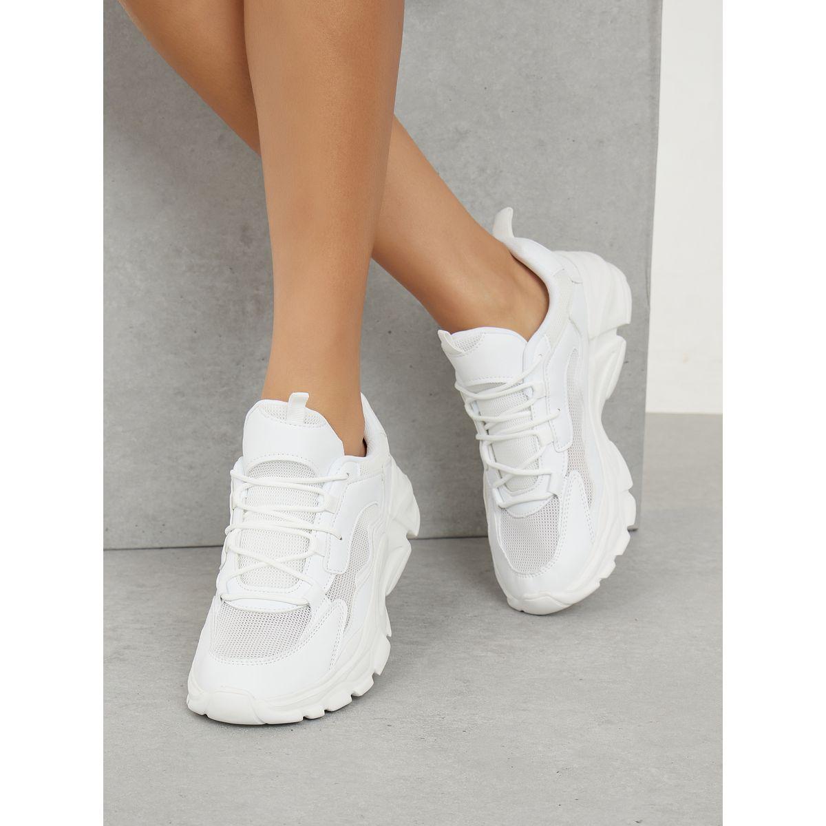 Styli Colorblock Lace Up Chunky Sneakers-women-shoes-sneakers-image-1