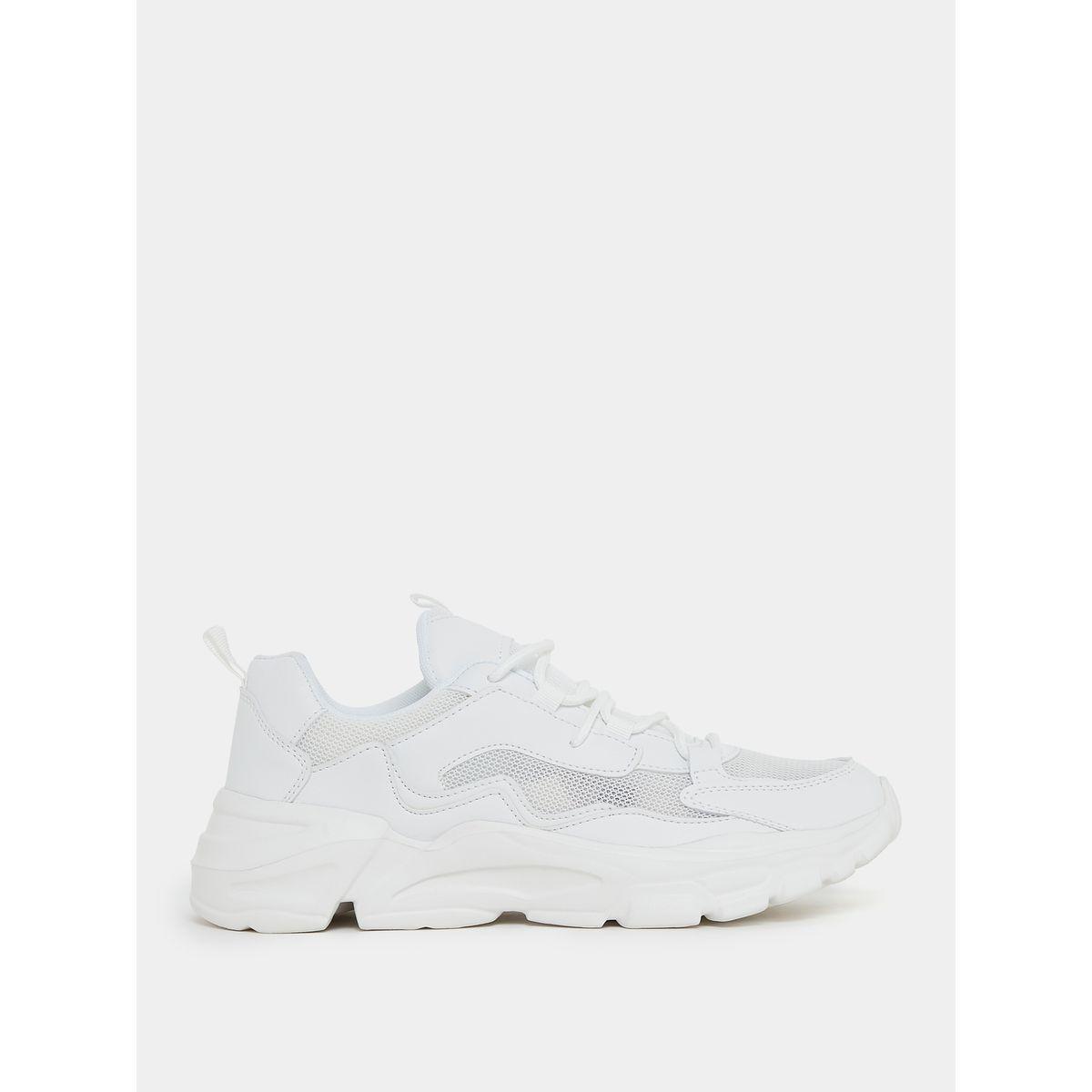 Styli Colorblock Lace Up Chunky Sneakers-women-shoes-sneakers-image-2