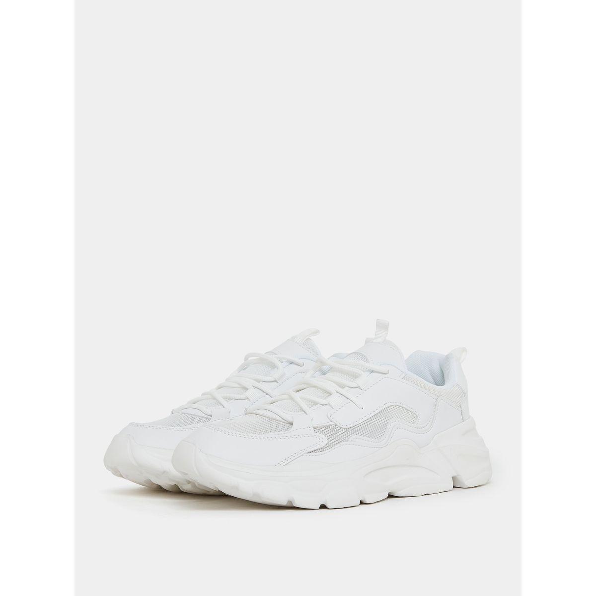 Styli Colorblock Lace Up Chunky Sneakers-women-shoes-sneakers-image-3