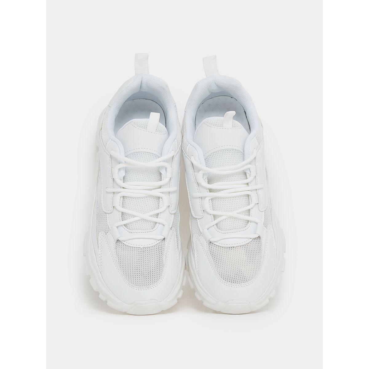 Styli Colorblock Lace Up Chunky Sneakers-women-shoes-sneakers-image-6