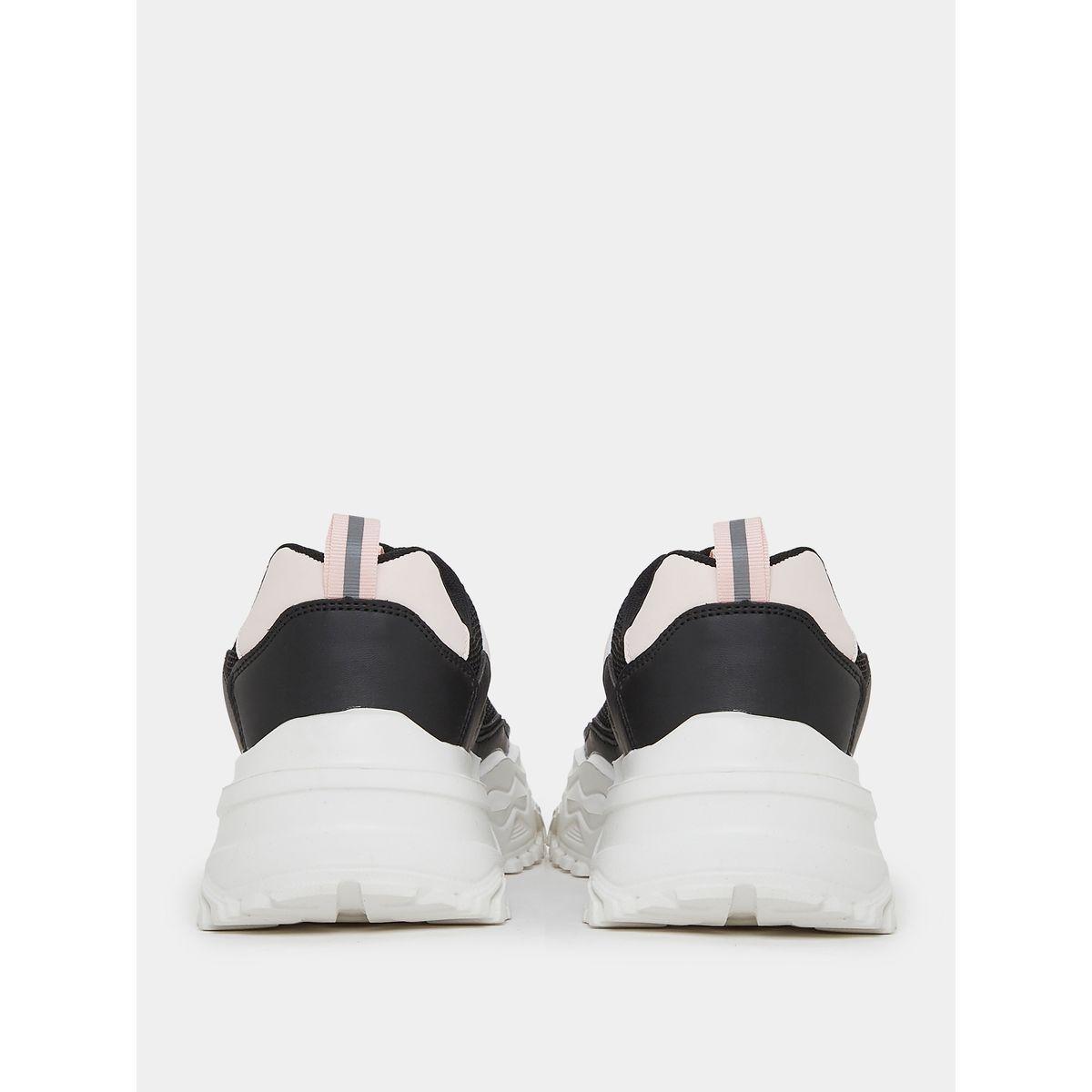 Styli Colorblock Chunky Lace Up Sneakers-women-shoes-sneakers-image-5