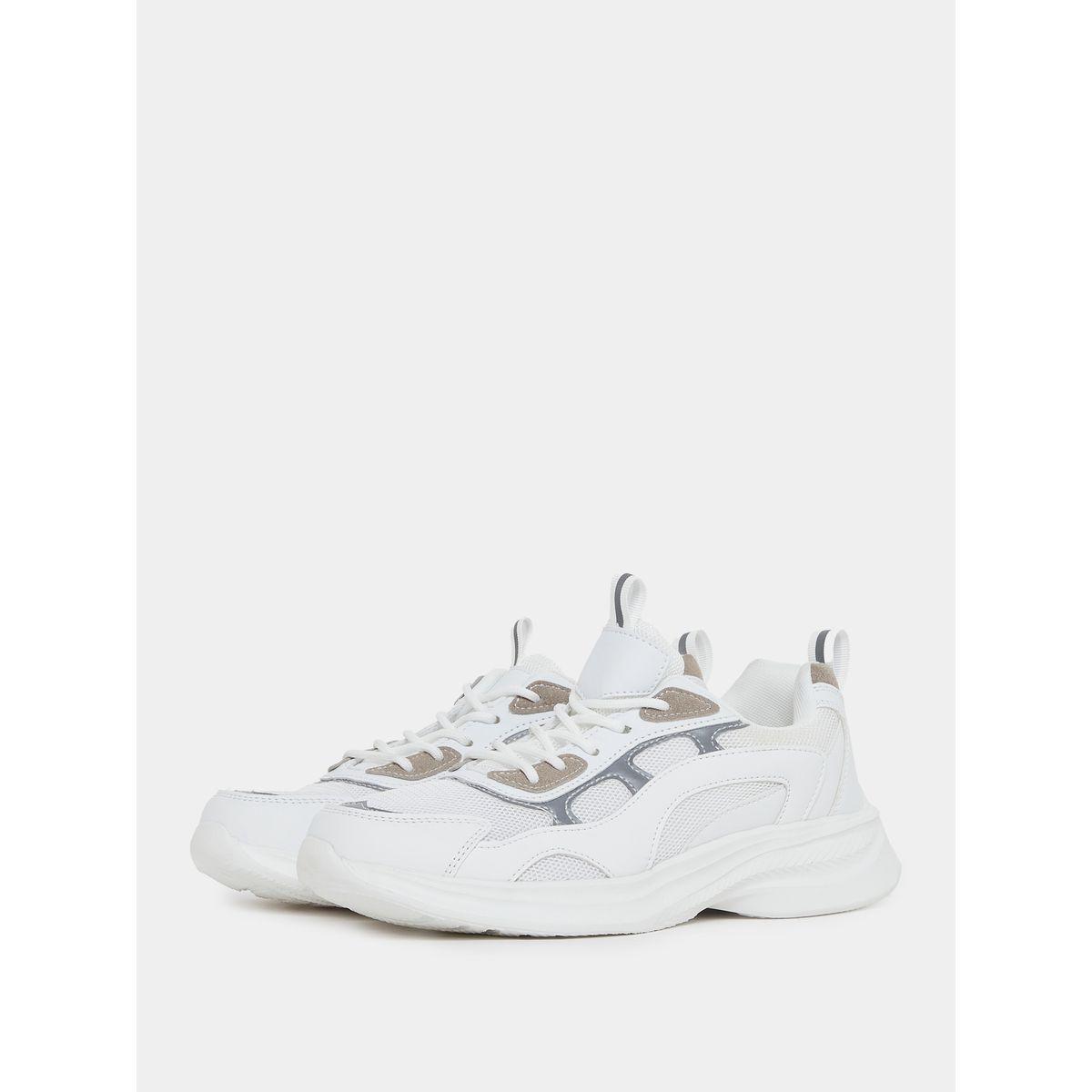 Styli Colorblock Mesh Detail Sneakers-women-shoes-sneakers-image-2
