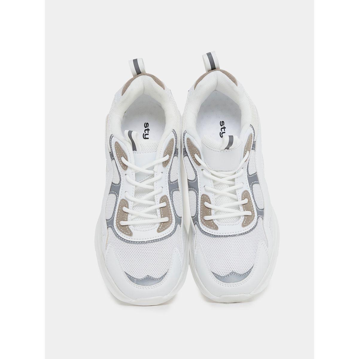 Styli Colorblock Mesh Detail Sneakers-women-shoes-sneakers-image-5