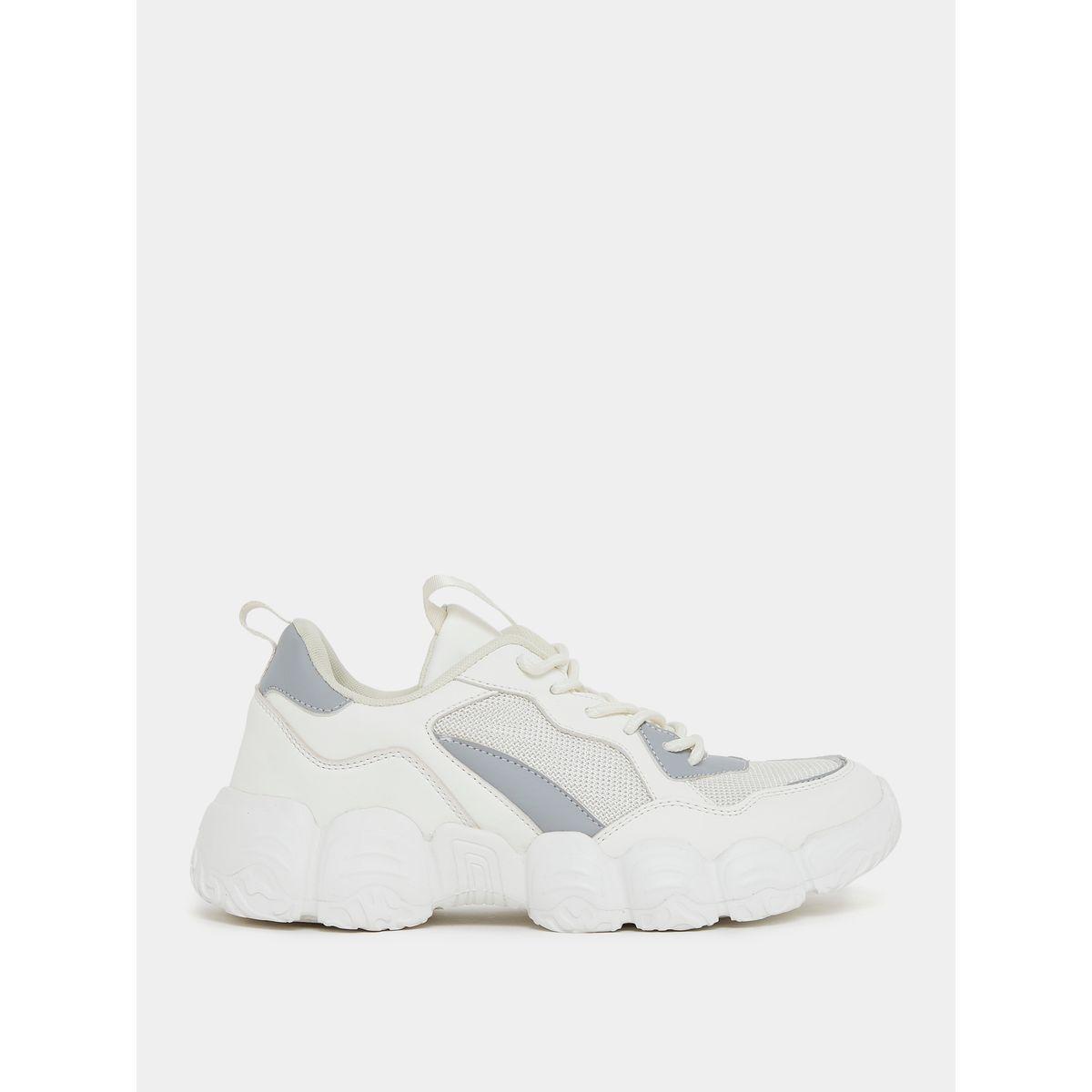 Styli Colorblock Low Top Chunky Sole Sneakers-women-shoes-sneakers-image-2