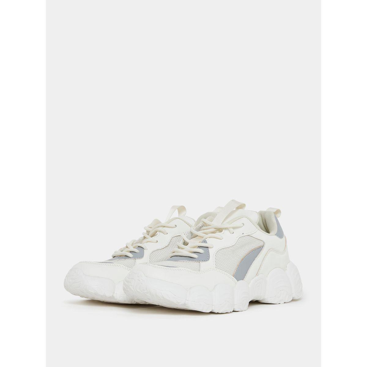 Styli Colorblock Low Top Chunky Sole Sneakers-women-shoes-sneakers-image-3