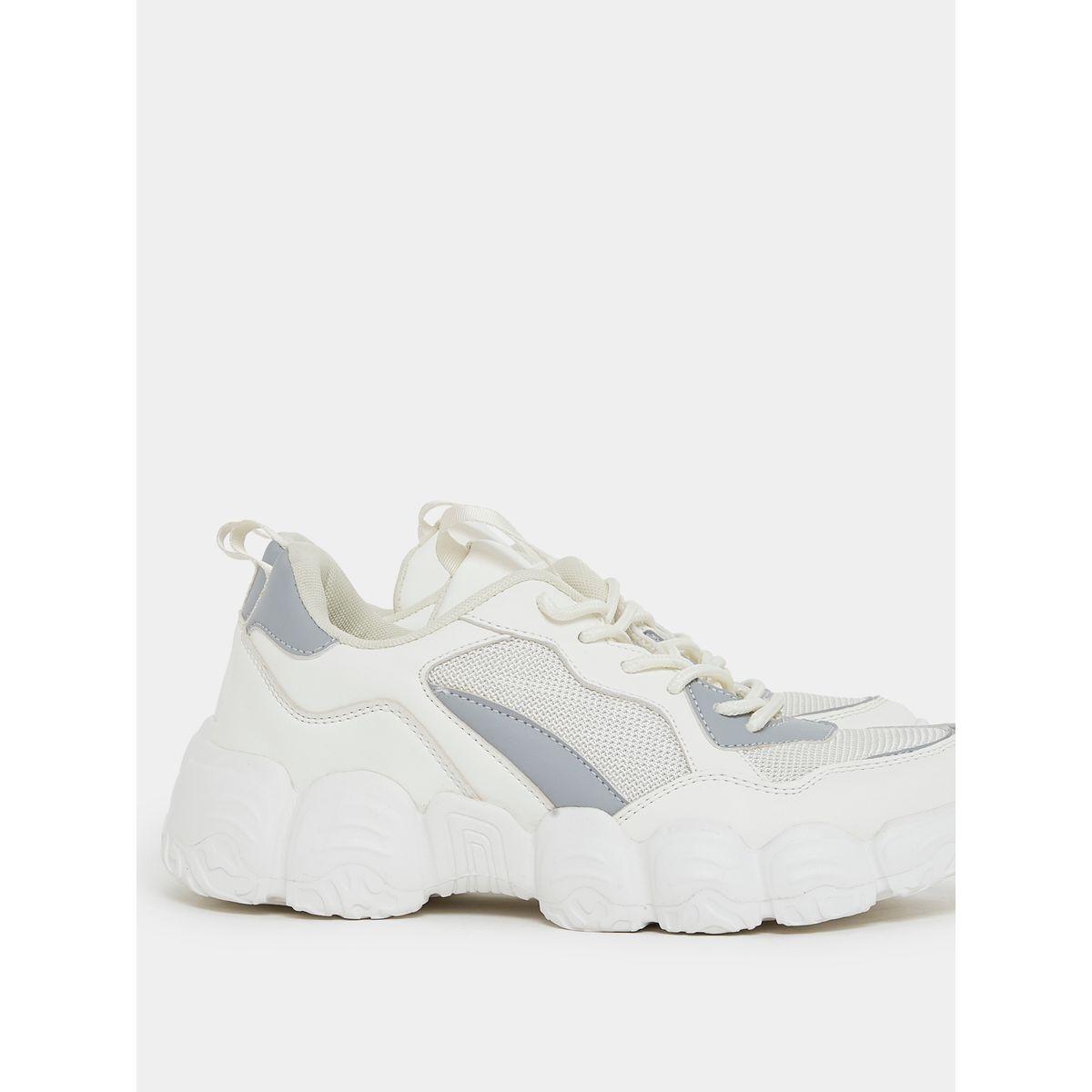 Styli Colorblock Low Top Chunky Sole Sneakers-women-shoes-sneakers-image-4