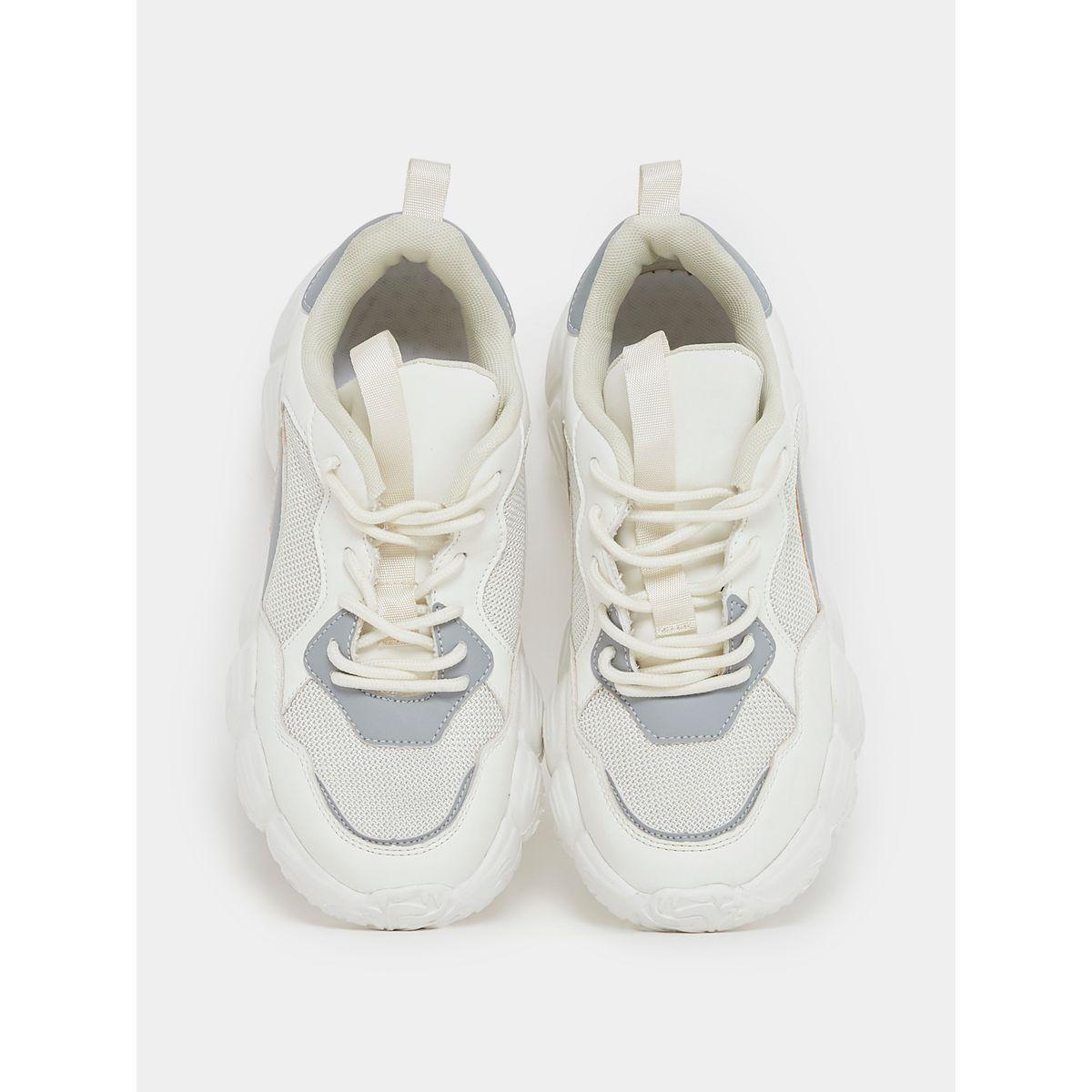 Styli Colorblock Low Top Chunky Sole Sneakers-women-shoes-sneakers-image-6