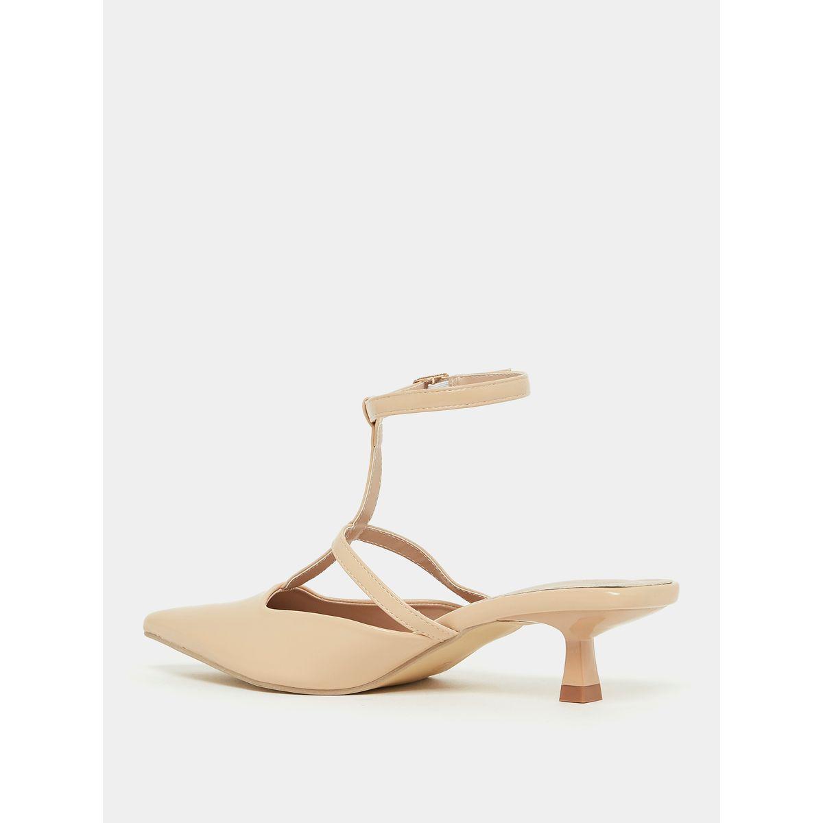 صندل بكعب منخفض وسير كاحل مع إبزيم غلق-women-shoes-heels-image-6