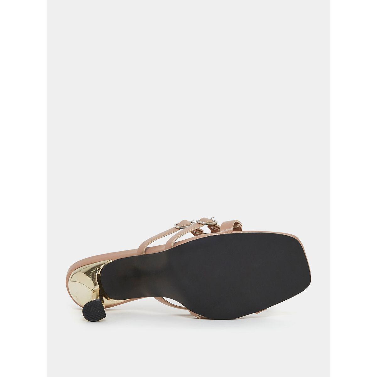 صندل بكعب متوسط وتفاصيل إبزيم-women-shoes-heels-image-7