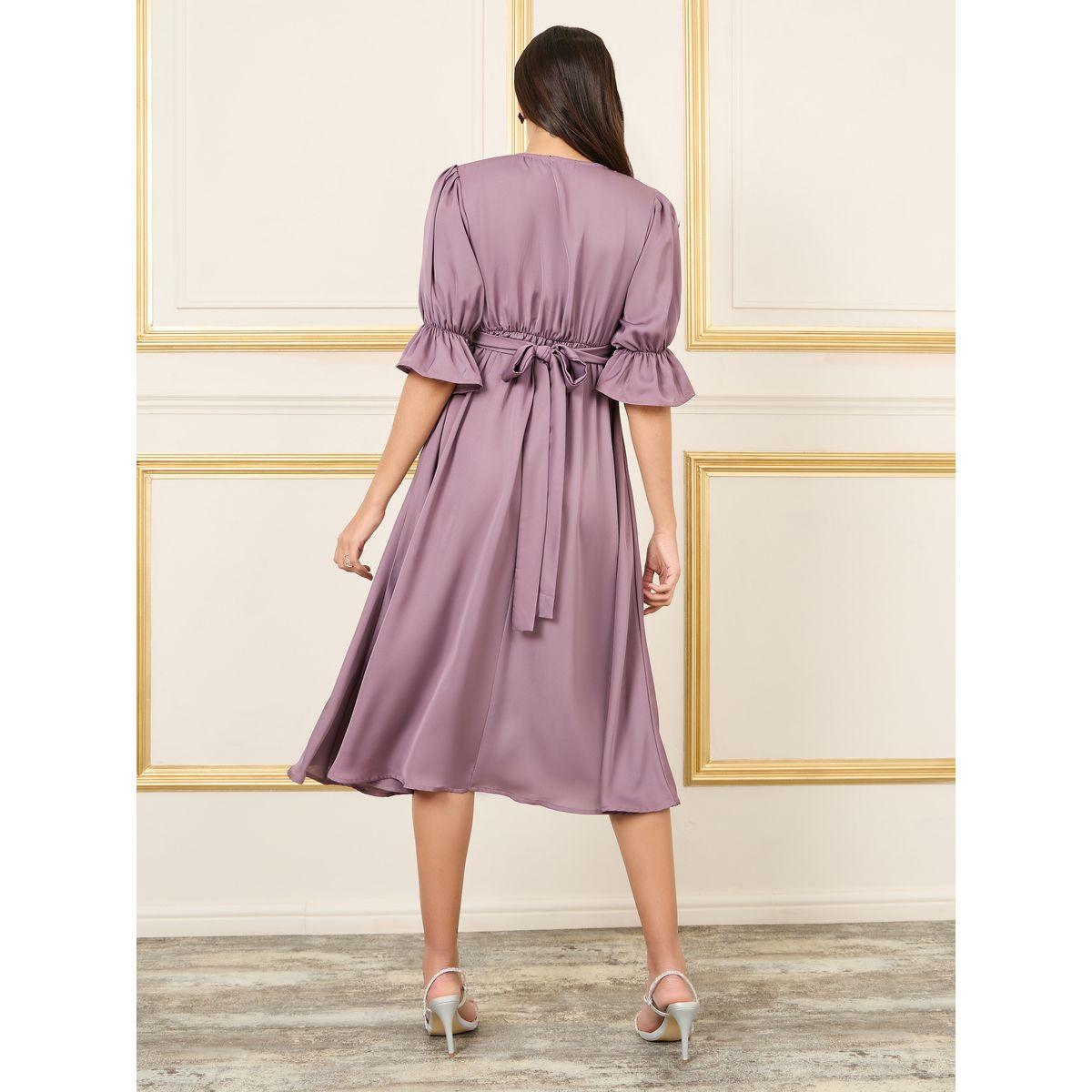 Styli Beaded Detail Striped A-Line Midi Dress-women-clothing-dresses-image-4
