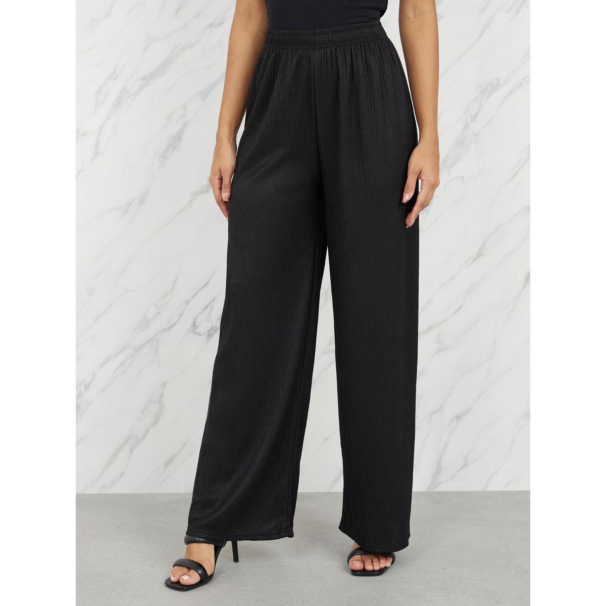 Styli Elevate Textured Knit Drop Shoulder Shirt and Wide Leg Pant Set-women-clothing-coordsets-image-6