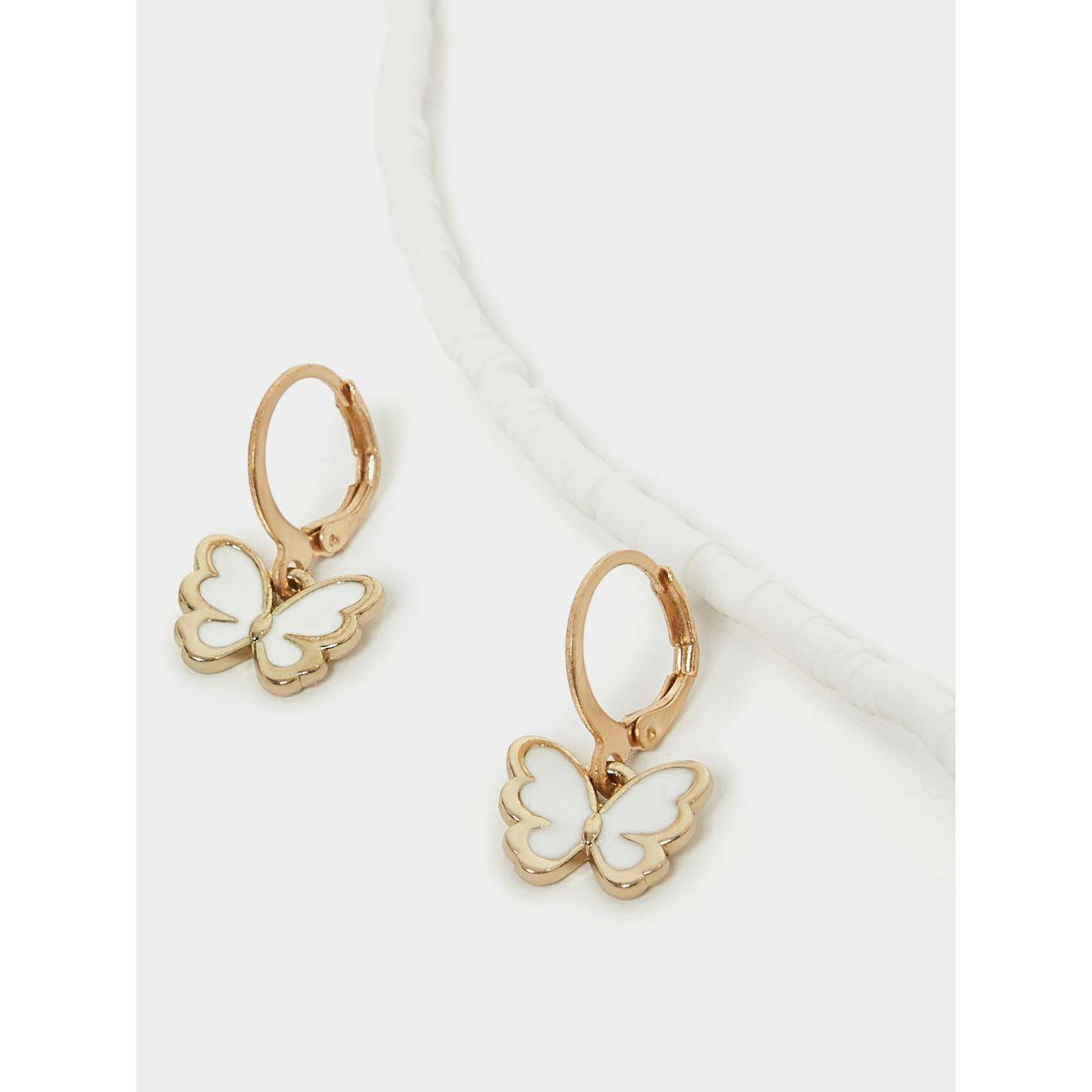 Styli Set of 4 - Butterfly, Earring, Necklace, Bracelet and Ring-girls-accessories-jewellery-image-2
