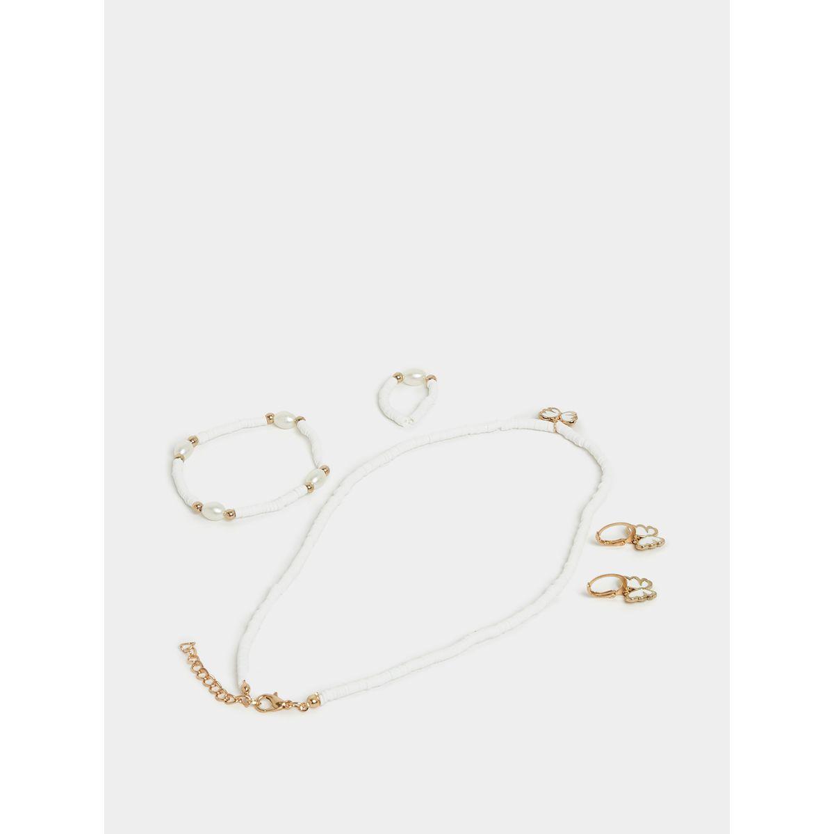 Styli Set of 4 - Butterfly, Earring, Necklace, Bracelet and Ring-girls-accessories-jewellery-image-3
