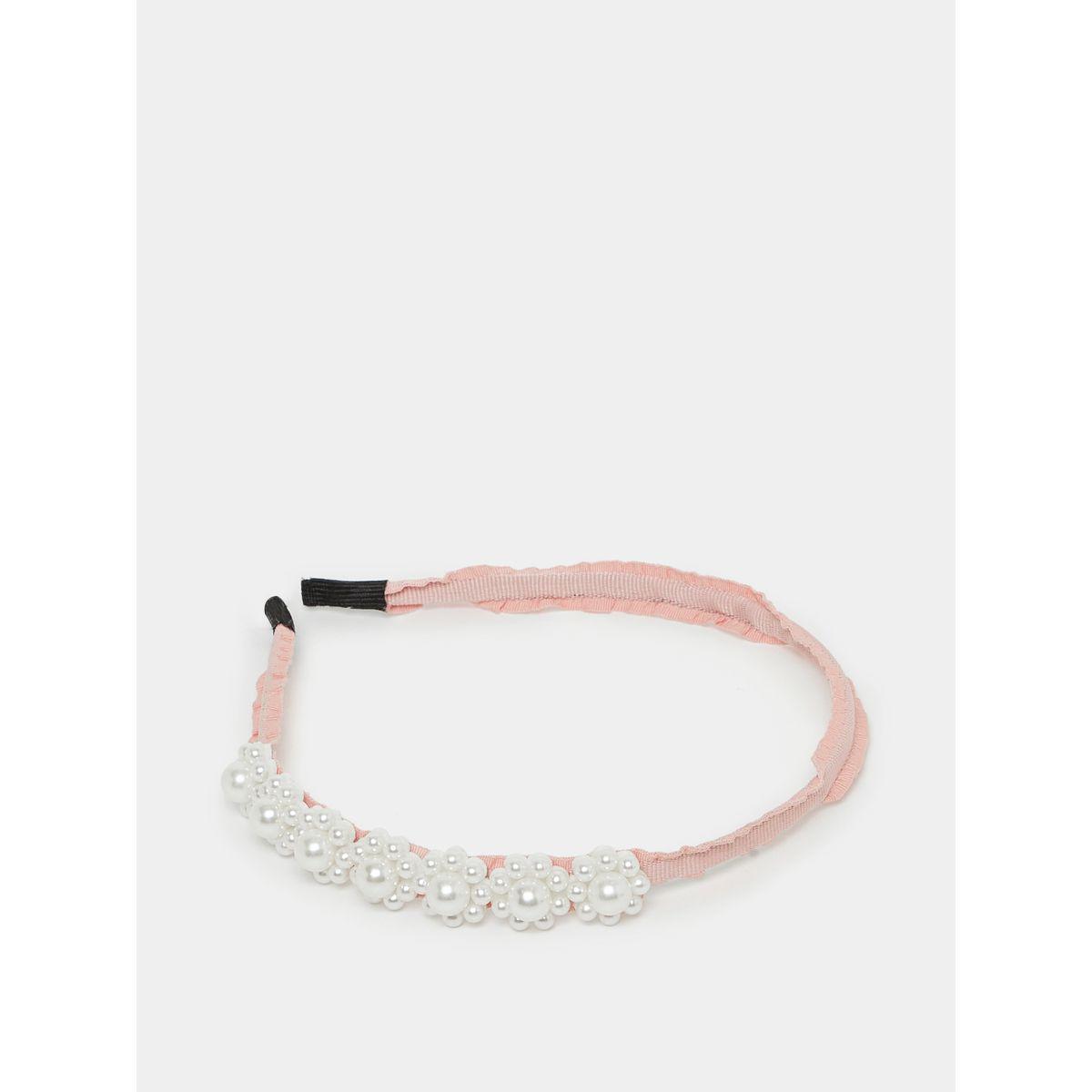 طوق شعر مزين بلؤلؤ صناعي-girls-accessories-jewellery-image-1