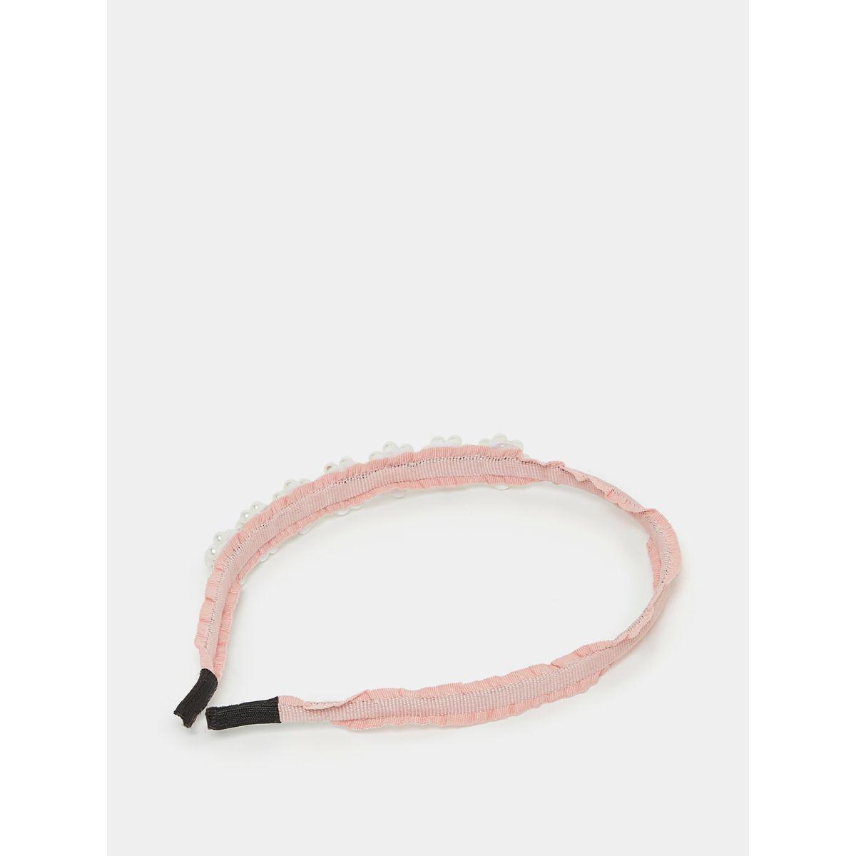 Styli Pearl Applique Headband-girls-accessories-jewellery-image-3