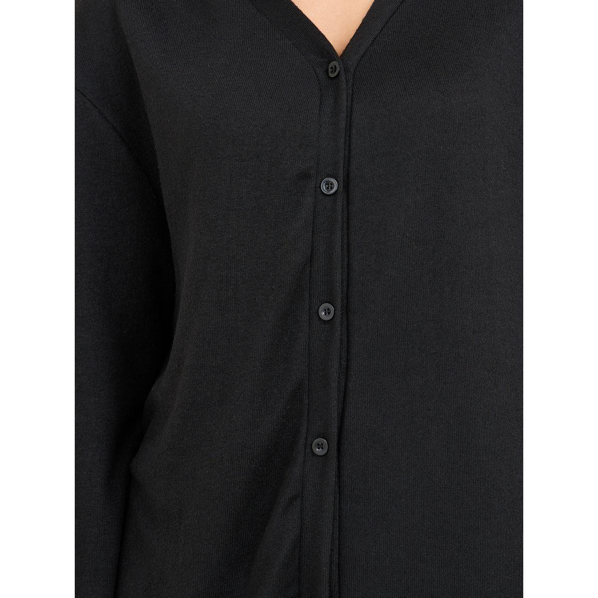 مجموعة من بنطال مع كارديجان باكتاف منخفضة-women-clothing-coordsets-image-3