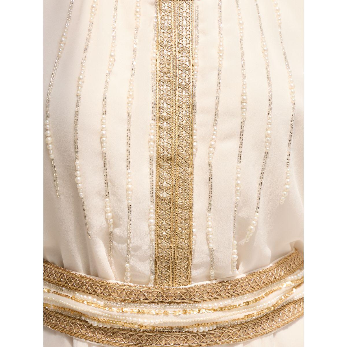Styli Hand Embroidery Draped Kaftan-women-arabicclothing-kaftan-image-4