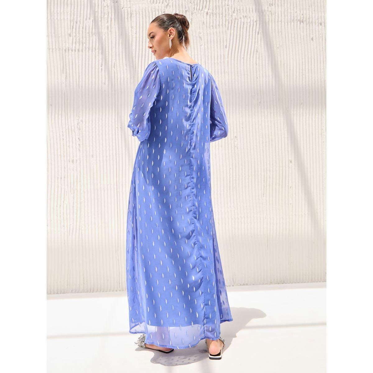 Styli Embellished Yoke Jalabiya With Hand Embroidery-women-arabicclothing-jalabiyas-image-5