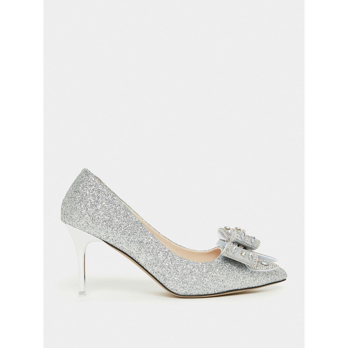 صندل بكعب متوسط مع ربطة فيونكة-women-shoes-heels-image-2