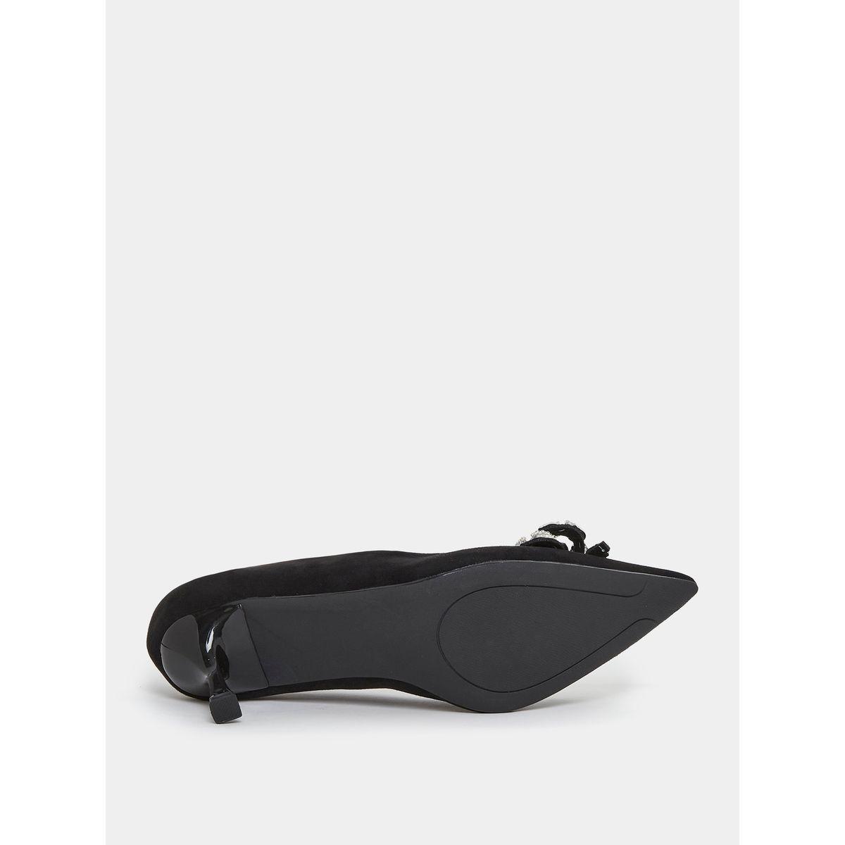 Styli Stone Bow Detail Court Heel Pump-women-shoes-heels-image-6