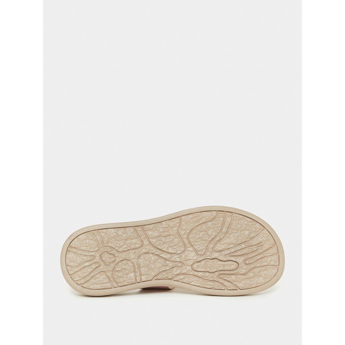 Styli Buckle Strap Flat Sandals-women-shoes-sandals-flats-image-7