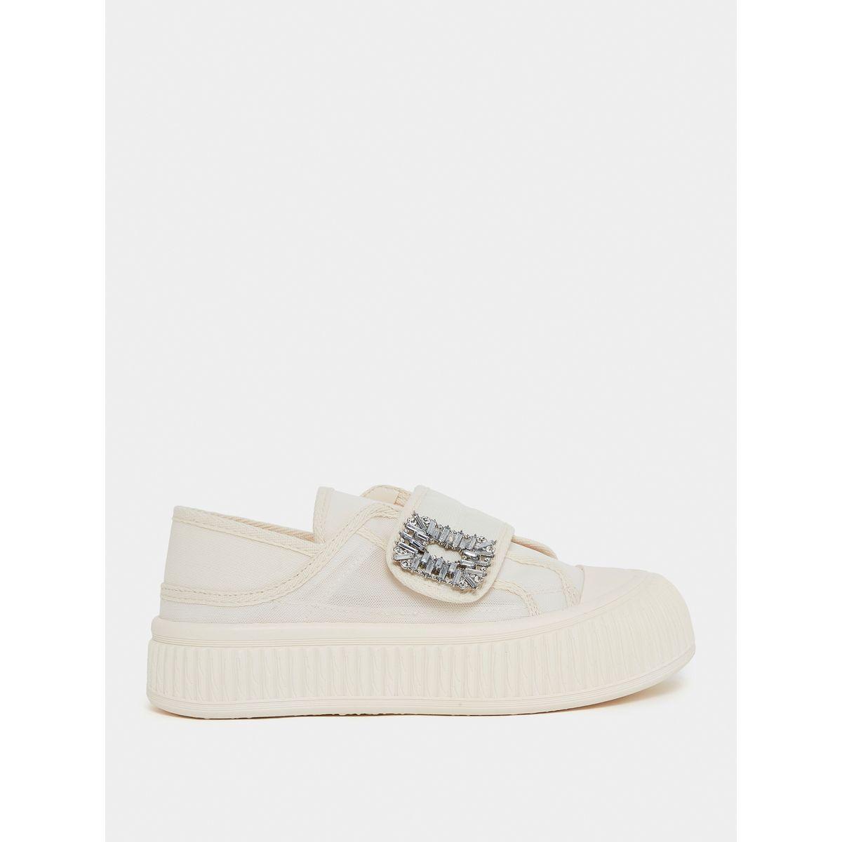 Styli Embellished Strap Shoes-women-shoes-loafersandmoccasins-image-2