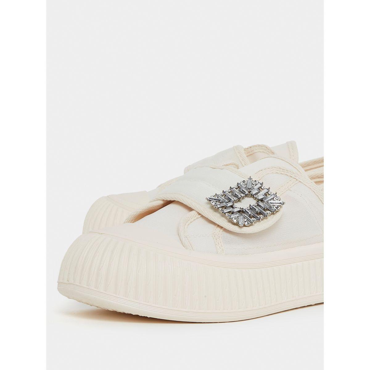 Styli Embellished Strap Shoes-women-shoes-loafersandmoccasins-image-3