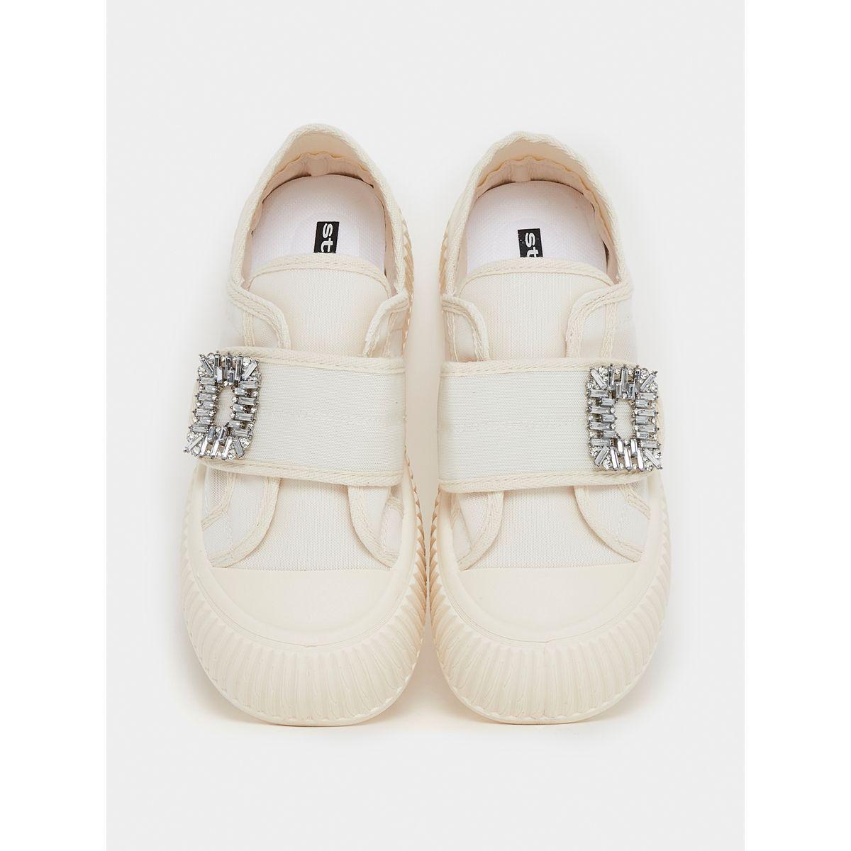 Styli Embellished Strap Shoes-women-shoes-loafersandmoccasins-image-5