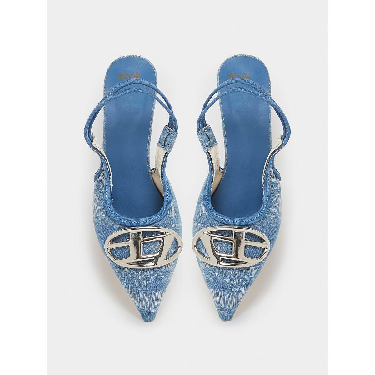 Styli Metal Accent Denim Slingback Heel Pump-women-shoes-heels-image-5