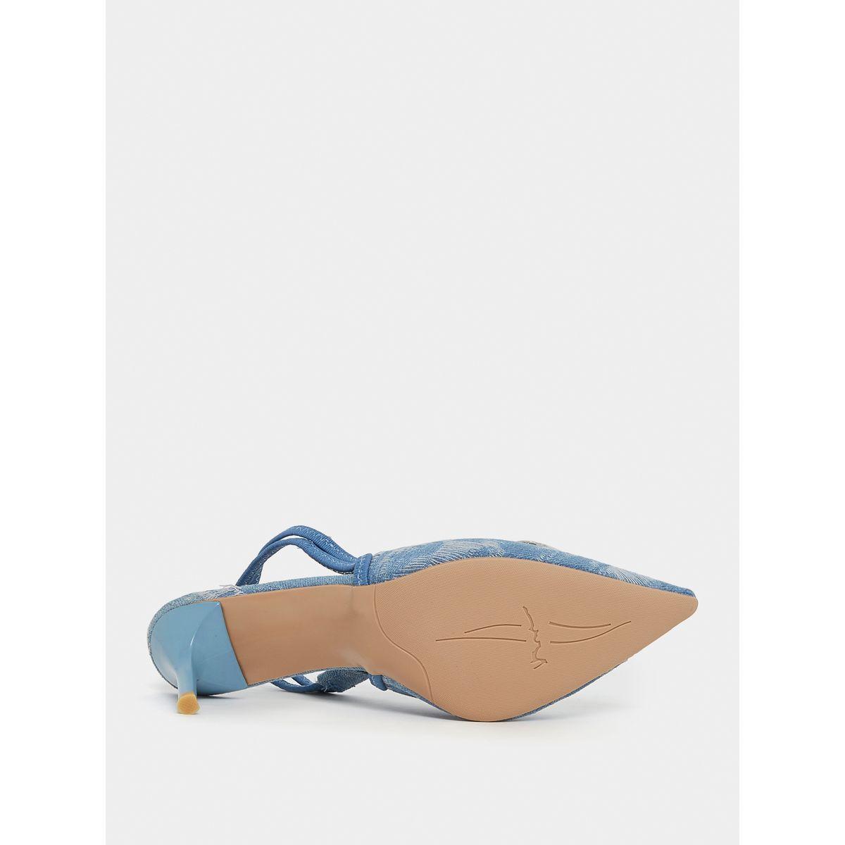 Styli Metal Accent Denim Slingback Heel Pump-women-shoes-heels-image-6