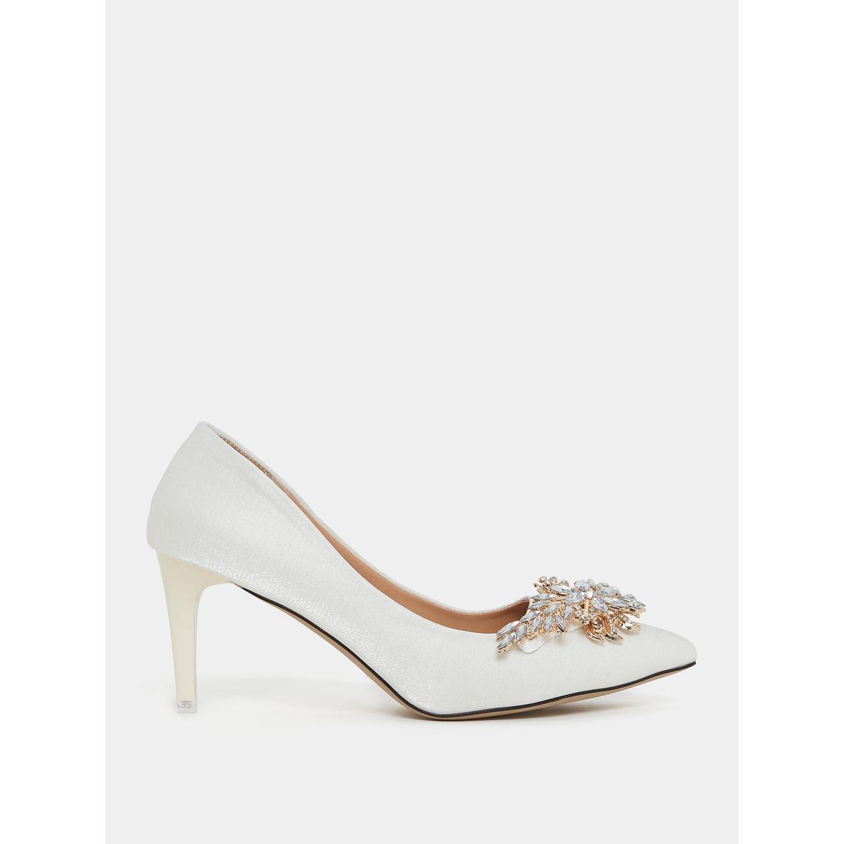 Styli Crystal Designed Court Heel Formal Shoes-women-shoes-heels-image-2