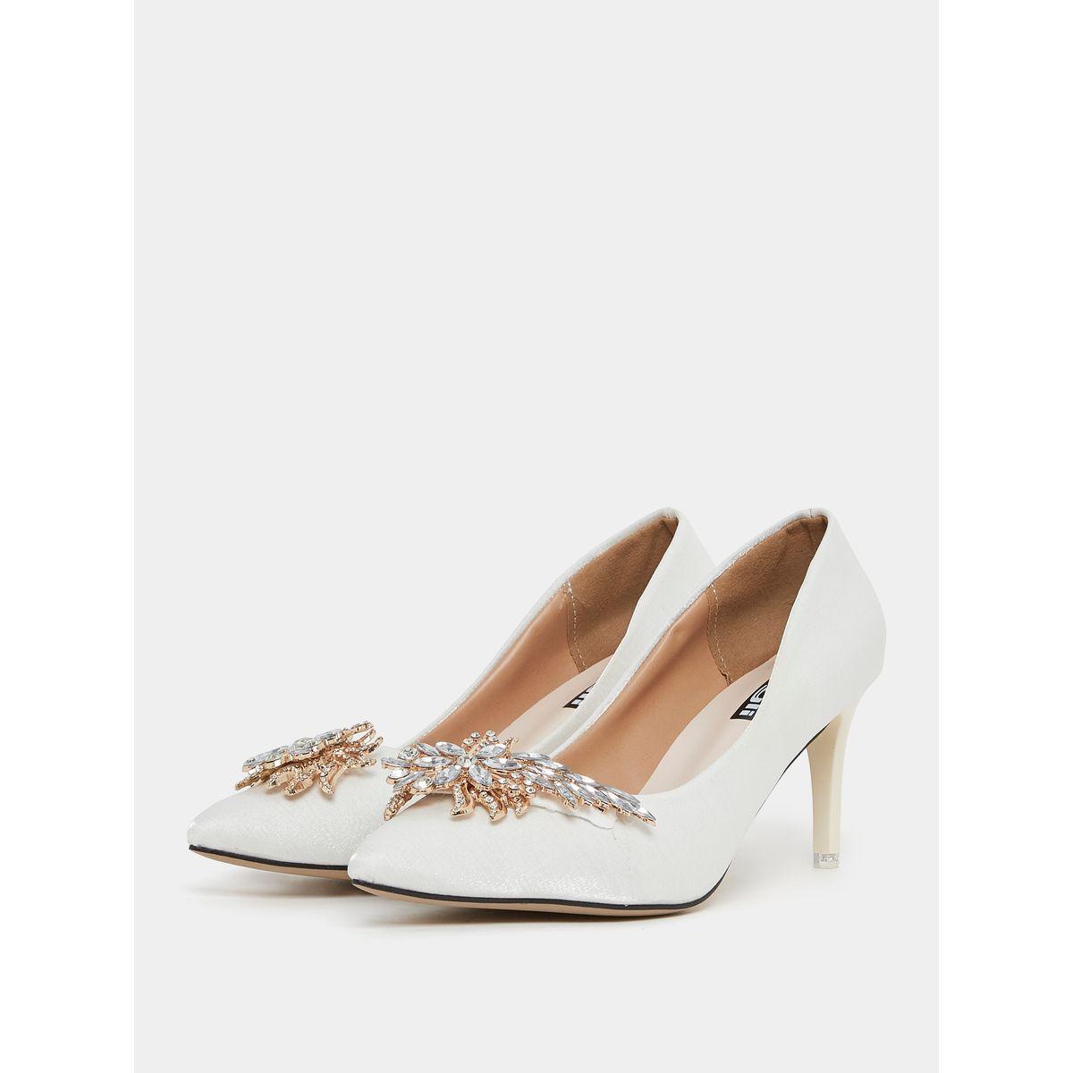 Styli Crystal Designed Court Heel Formal Shoes-women-shoes-heels-image-3