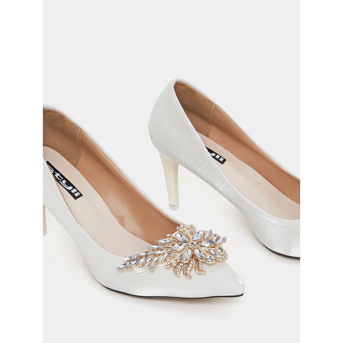 Styli Crystal Designed Court Heel Formal Shoes-women-shoes-heels-image-4