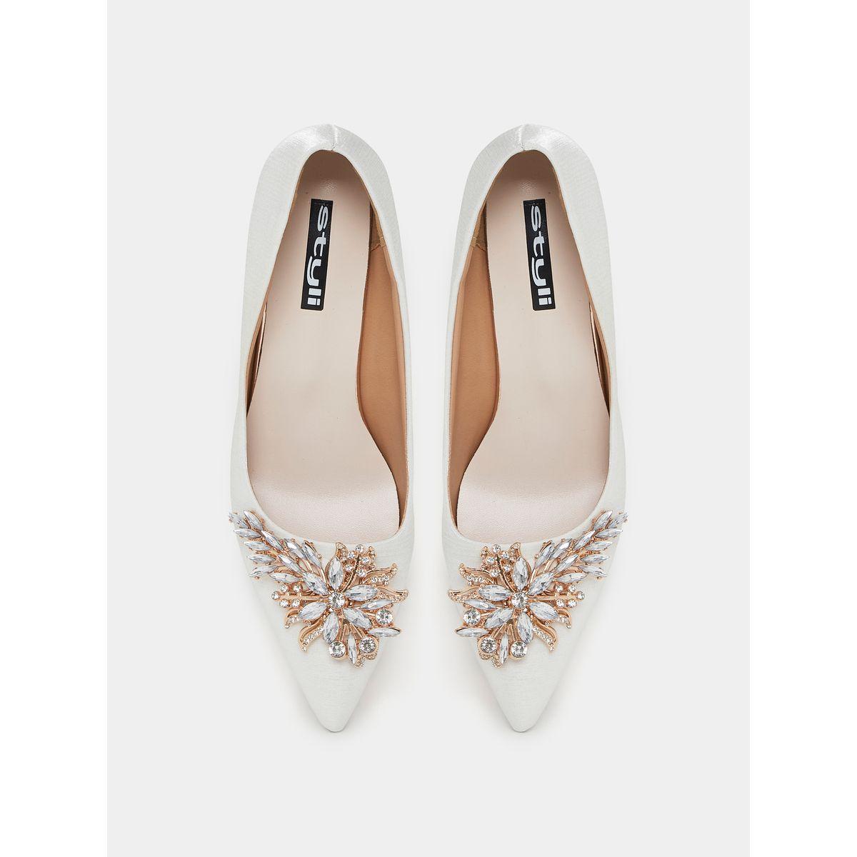 Styli Crystal Designed Court Heel Formal Shoes-women-shoes-heels-image-6