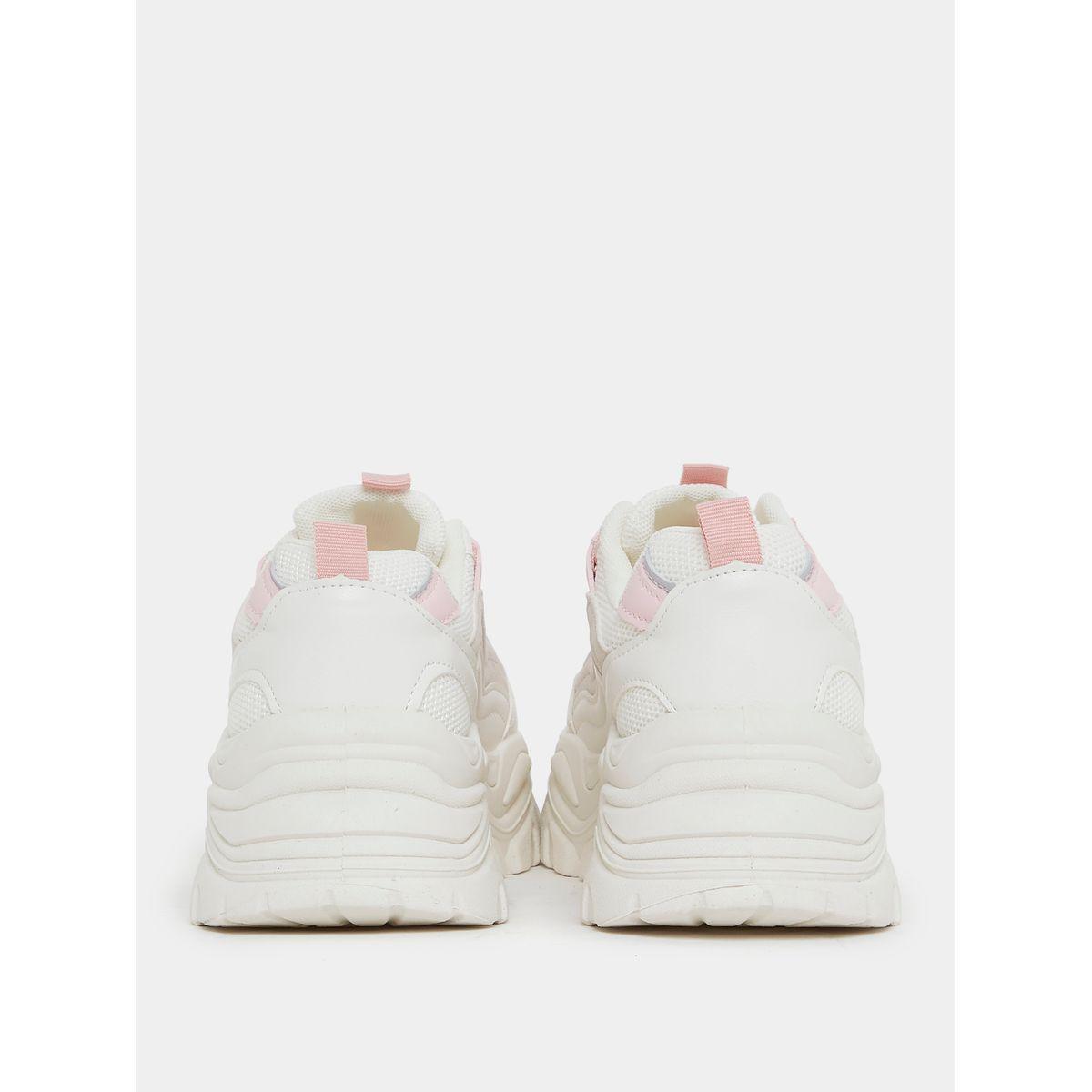 Styli Colorblock Lace Up Chunky Sneakers-women-shoes-sneakers-image-5