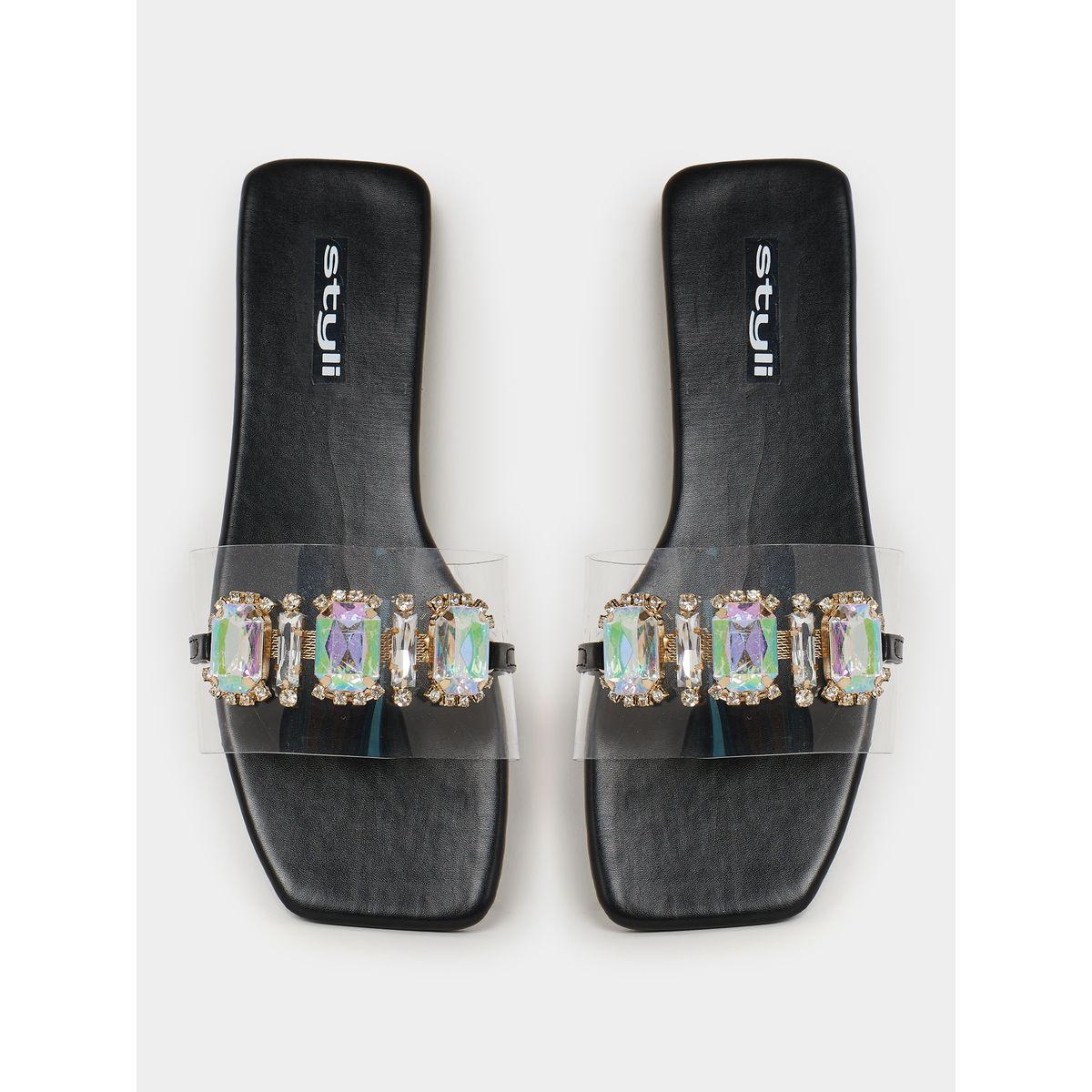 صندل فلات سهل الارتداء-women-shoes-sandals-flats-image-6